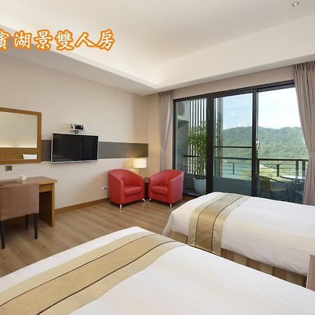 Sun Moon Lake Teachers' Hostel Ючи Екстериор снимка