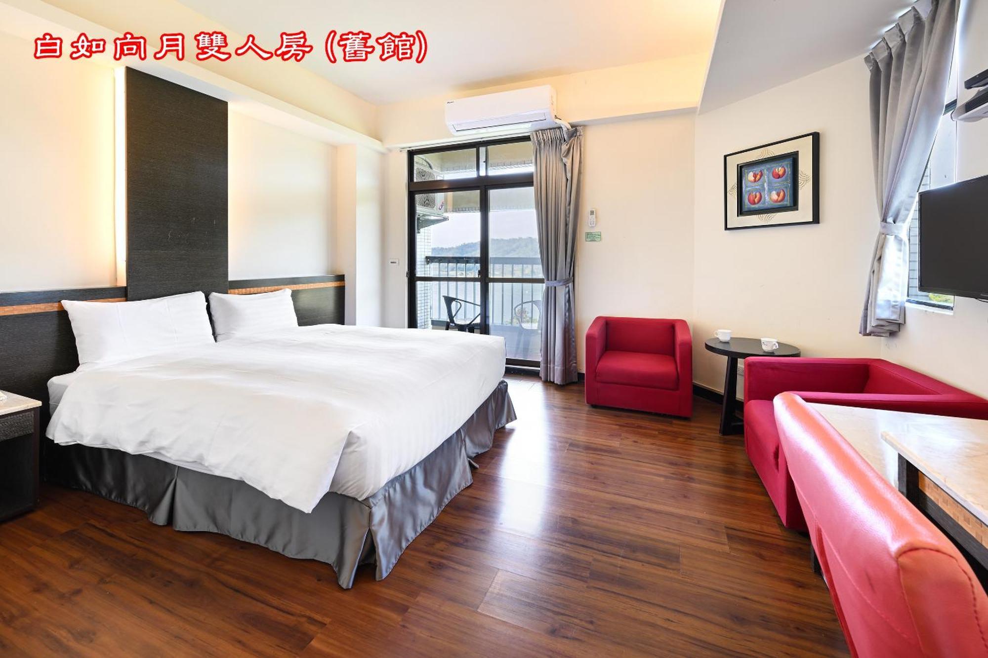 Sun Moon Lake Teachers' Hostel Ючи Екстериор снимка