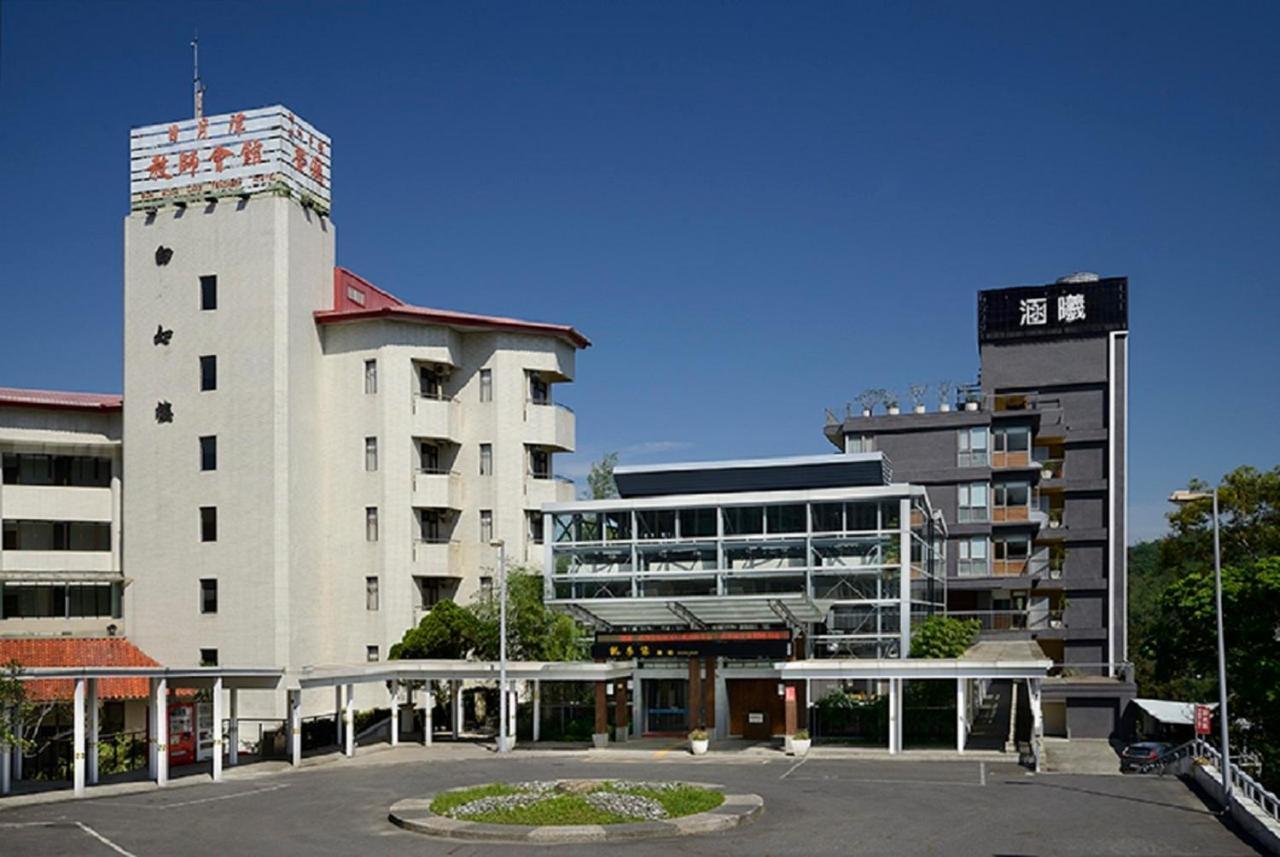 Sun Moon Lake Teachers' Hostel Ючи Екстериор снимка